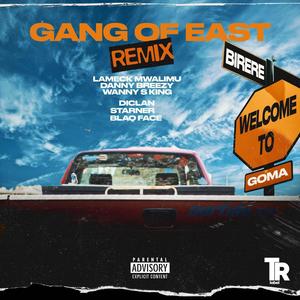 Gang Of East (feat. Danny Breezy, Wanny S'King, Blaqface, Starner & Diclan) (Remix|Explicit)