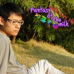 Fantasy of the milk