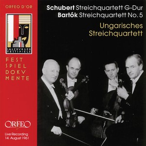 String Quartet No. 5, Sz. 102 - String Quartet No. 5, Sz. 102: II. Adagio molto (Live)