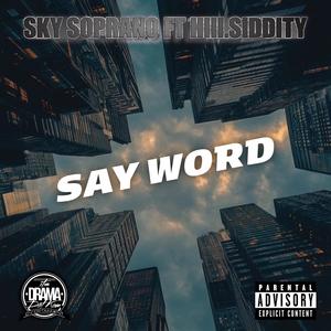 say word (feat. hiii.siddity) (Explicit)