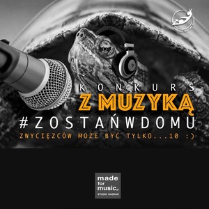 Z Muzyką #zostańwdomu