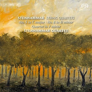 STENHAMMAR, W.: String Quartets, Vol. 2 - Nos. 5 and 6 / String Quartet in F Minor (Stenhammar Quartet)