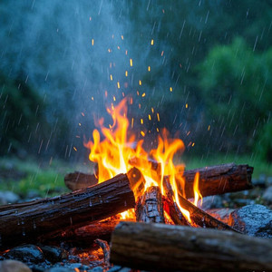 Bajo la lluvia