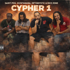 Th3 L3agu3 Cypher Uno 1 (feat. IkeZntana, Optomystic & Rico Zone) (Explicit)