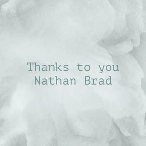 Thanks to you (Explicit)