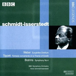 Weber: Euryanthe Overture / Tippett: Fantasia Concertante on a Theme of Corelli / Brahms: Symphony No.4