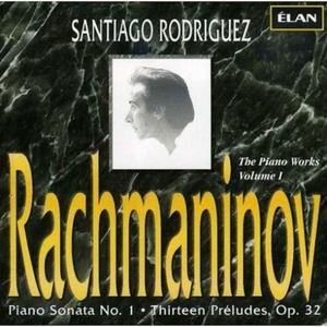 Santiago Rodríguez - 13 Preludes, Op. 32 - No. 5 in G Major, Moderato (13首前奏曲，作品32号 - 第5号 G大调，中板)