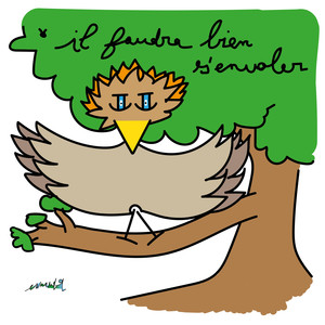 Il faudra bien s'envoler