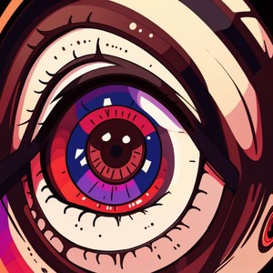 我的眼睛受了伤