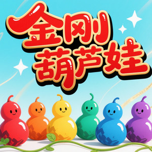 葫芦小金刚睡前故事：误入泥潭（上）-格子酱讲绘本