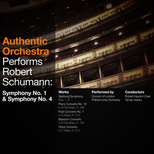 Authentic Orchestra Performs Robert Schumann: Symphony No. 1 & Symphony No. 4