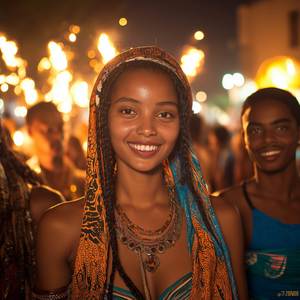 Addis Ababa New Years Vibe