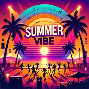 Summer vibes in the sky - 하늘에 여름 분위기