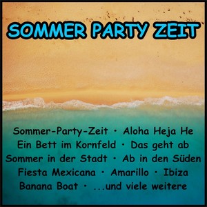 Sommer-Party-Zeit