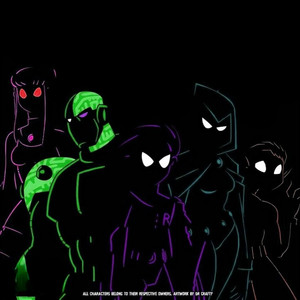 Teen Titans (Slowed Down)
