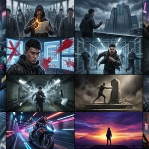 逆境を穿つ黎明のカルマ