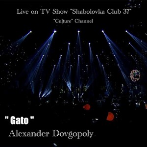 Gato (TV Show "Shabolovka Club 37", “Culture” Channel) [Live] [feat. Maxim Shibin, Dmitry Poteychuk, Slava Bystrov & Evgeny Panfilov]