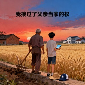 我接过了父亲当家的权 (伴奏)