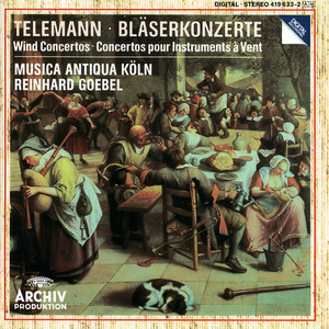 Concerto in D Minor for 2 Chalumeaux, Strings and Basso Continuo - Telemann: Concerto in D Minor for 2 Chalumeaux, Strings and Basso Continuo: IV. Vivace (フタツノシャリュモーノタメノキョウソウキョク: ４．ビバーチェ|2つのシャリュモーのための協奏曲 ニ短調 TWV 52: D1: 4. (Vivace))