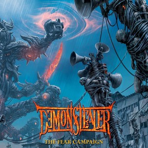 The Fear Campaign (feat. Hannes Grossmann, Dominic Forest Lapointe, Anabelle Iratni & Dean Paul Arnold)