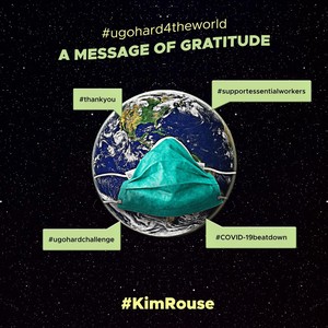 U Go Hard 4 the World: A Message of Gratitude