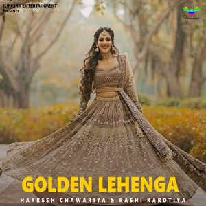 Golden Lehenga