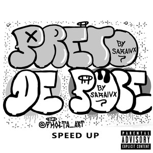 Preto de Pose (Speed Up) [Explicit]