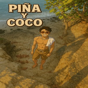 Piña y coco