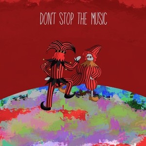 don't stop the music