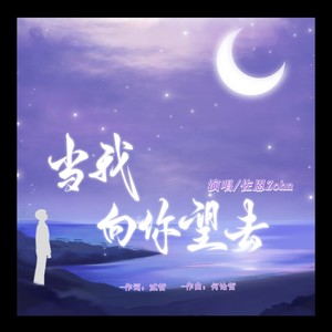 当我想你望去 (伴奏)