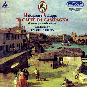 Il caffe di campagna (the Country Cafe), Act III Scene 2 - Il caffe di campagna (the Country Cafe), Act III Scene 2: Aria. Gia mi pare diventare [I already feel myself a dancer] [Lisetta]