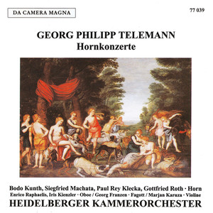 Telemann: Horn Concertos