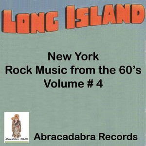 Long Island NY Rock Music of the 60's, Vol. 4