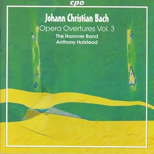 BACH, J.C.: Opera Overtures, Vol. 3