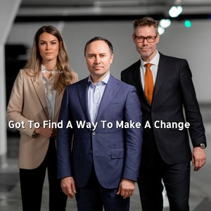 Got to Find a Way to Make a Change