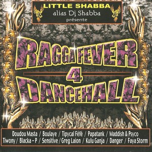 RAGGA FEVER DANCE HALL, Vol. 4