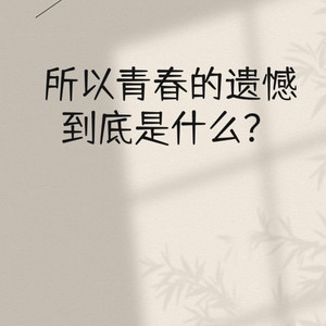 404Hz - 青春遗憾 (怎么写作最刀)