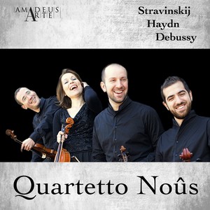 Quartetto Noûs: Stravinsky, Haydn & Debussy