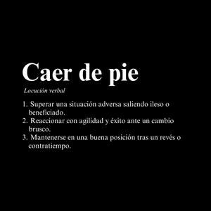 Caer de pie (Explicit)