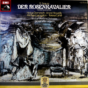 Der Rosenkavalier (Grosser Querschnitt)（黑胶版）