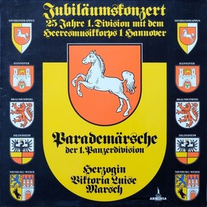 Jubiläumskonzert - 25 Jahre 1. Division mit dem Heeresmusikkorps 1 Hannover: Parademärsche der 1. Panzerdivision - Herzogin Viktoria Luise Marsch