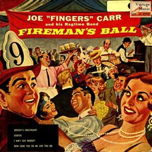 Vintage Belle Epoque No 18 - Eps Collectors, "Fireman's Ball""