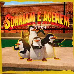 Sorriam e Acenem (Pinguins de Madagascar)