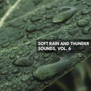 Soft Rain and Thunder Sounds, Vol. 6