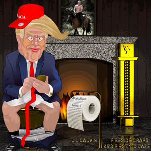 Fireside Craps: 45's First 100 Daze (Explicit)