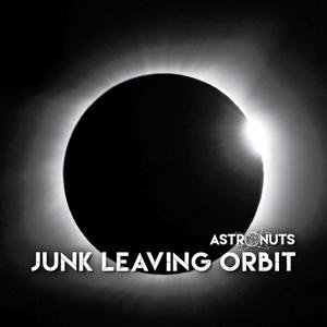 Junk leaving orbit