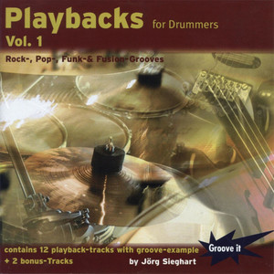 Playbacks for Drummers Vol. 1