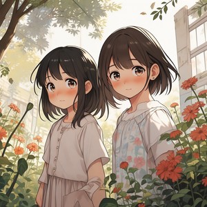 我和我的两个美女