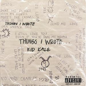 things i wrote (Explicit)