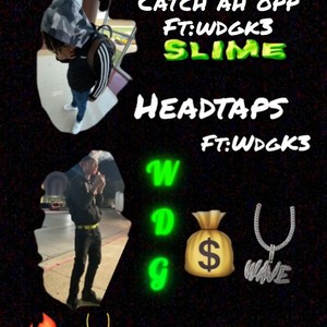 HeadTaps (feat. WdgK3) (Explicit)